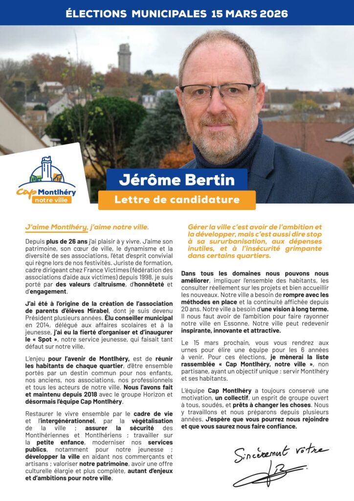 Jérôme BERTIN